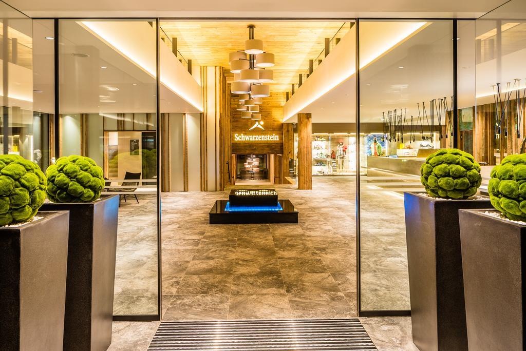Alpine Luxury Spa Resort Schwarzenstein Lutago Eksteriør billede