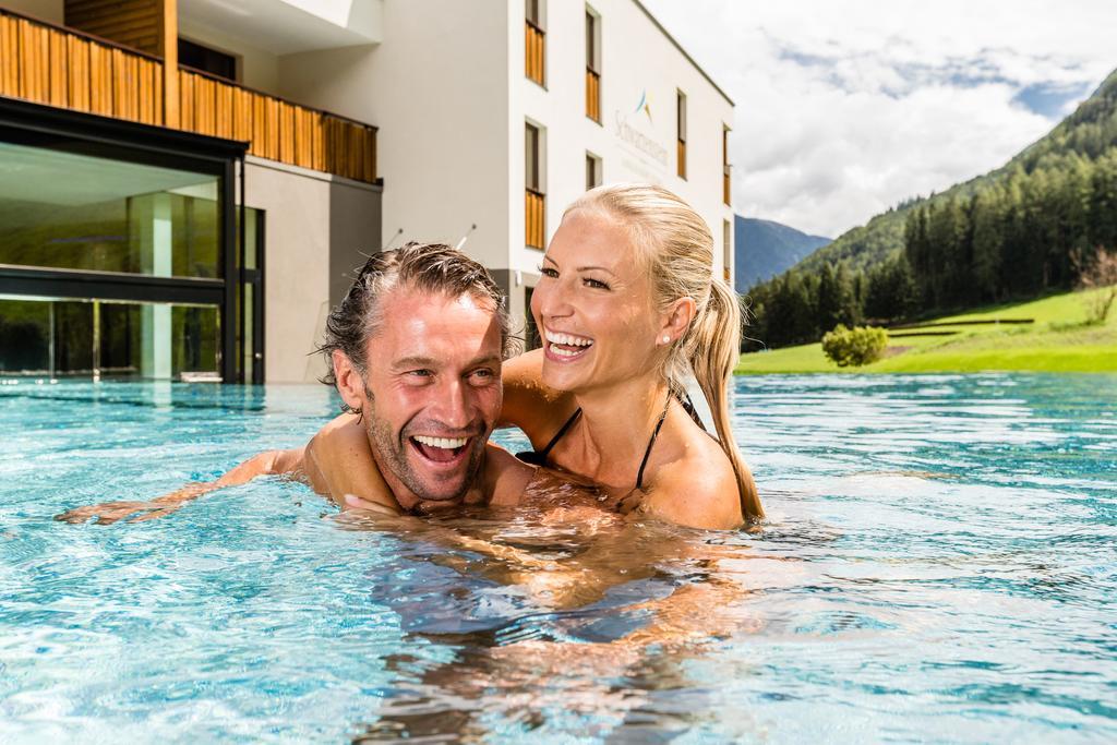 Alpine Luxury Spa Resort Schwarzenstein Lutago Eksteriør billede