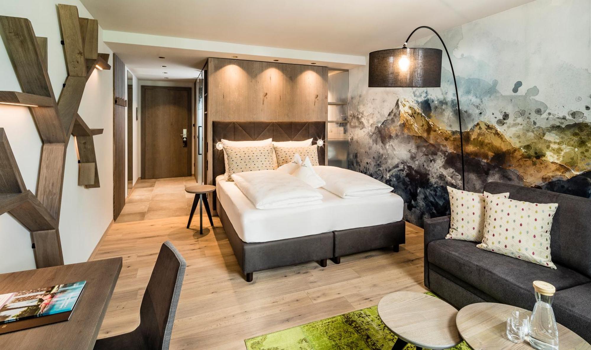 Alpine Luxury Spa Resort Schwarzenstein Lutago Eksteriør billede