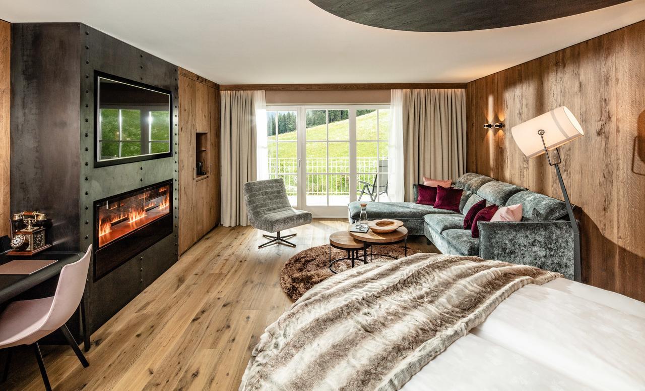 Alpine Luxury Spa Resort Schwarzenstein Lutago Eksteriør billede